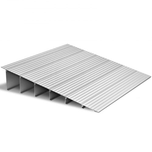 Door Threshold Ramp 138 mm Rise Threshold Ramp for Wheelchair Rated 363 kg