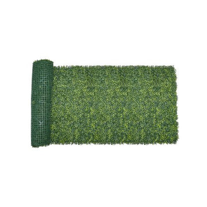 Artificial Grass Wall Panels, 60 x 120 inch, Milan Grass Greenery Boxwood Panel for Indoor Outdoor Green Decor & Ivy Fence Covering, Privacy Backdrop Wall Hedge Screen for Garden