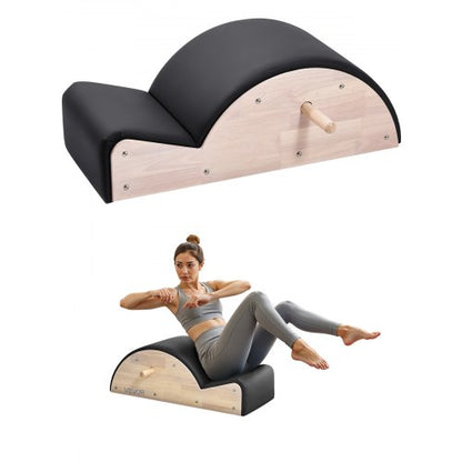 Pilates ryggkorrigerare, hemmagym, yoga, pilatestillbehör, gummiträningsverktyg, bågträningsutrustning för kroppsövningar, för ryggradsövningar, balans, stärkande av bål och stretching