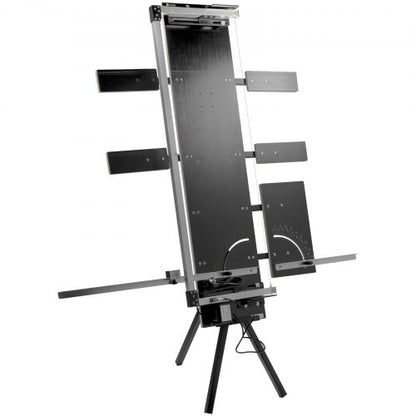 Frigolitskärmaskin 42 cm max. skärtjocklek Skumskärare 115 cm max. längd Varmtrådsskumskärare 0-90° frigolitskärare Sex värmetrådar med stativ Sidoplatta för skärning av skum Pearl Cott