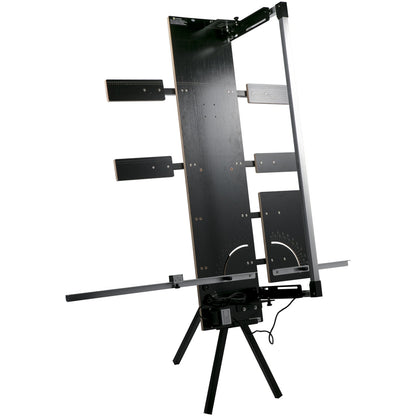 Frigolitskärmaskin 42 cm max. skärtjocklek Skumskärare 115 cm max. längd Varmtrådsskumskärare 0-90° frigolitskärare Sex värmetrådar med stativ Sidoplatta för skärning av skum Pearl Cott