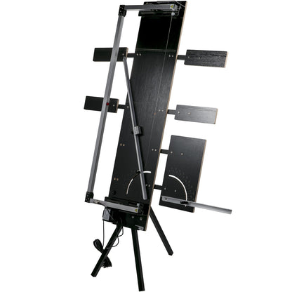 Frigolitskärmaskin 42 cm max. skärtjocklek Skumskärare 115 cm max. längd Varmtrådsskumskärare 0-90° frigolitskärare Sex värmetrådar med stativ Sidoplatta för skärning av skum Pearl Cott