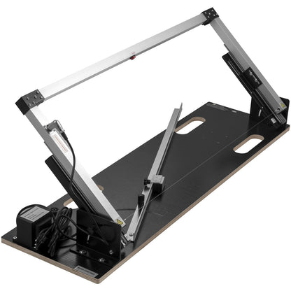 Bordsmaskin för frigolit 42 cm max. skärtjocklek Skumskärare 112 cm max. skärlängd Skumskärare med het tråd 0-90° frigolitskärare med sex värmetrådar för skärning av skum i pärlbomull