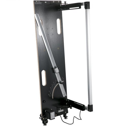 Styrofoam Cutting Machine 42cm Max. Cutting Thickness Foam Cutter 127cm Max. Cutting Length Hot Wire Foam Cutter 0-90° Styrofoam Cutter Six Heating Wires with Stand for Cutting Foam Pearl Cotton