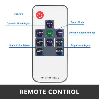 Stainless Steel Waterfall Pool Fountain 17.7 x 4.5 x 3.1 Inch Rectangular Pool Fountain with LED Strip Light Constructed Stainless Steel Swimming Pond Waterfall Blade Cascade