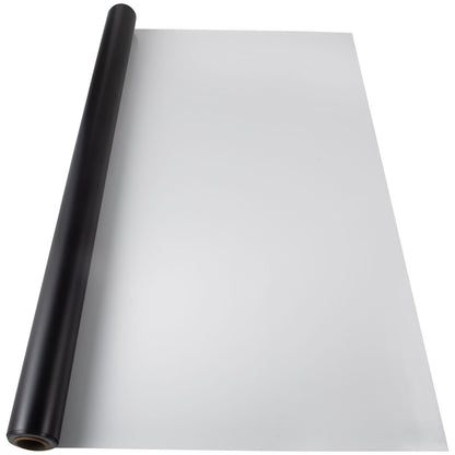 Dance Floor, 6.6x23ft Dance Floor Roll, 0.06in Thick PVC Vinyl Dance Floor, Black/White Reversible Portable Dance Floor, Non-Slip Dance Flooring, Ballet Dance Floor for Jazz, Pop, Lyrical Style