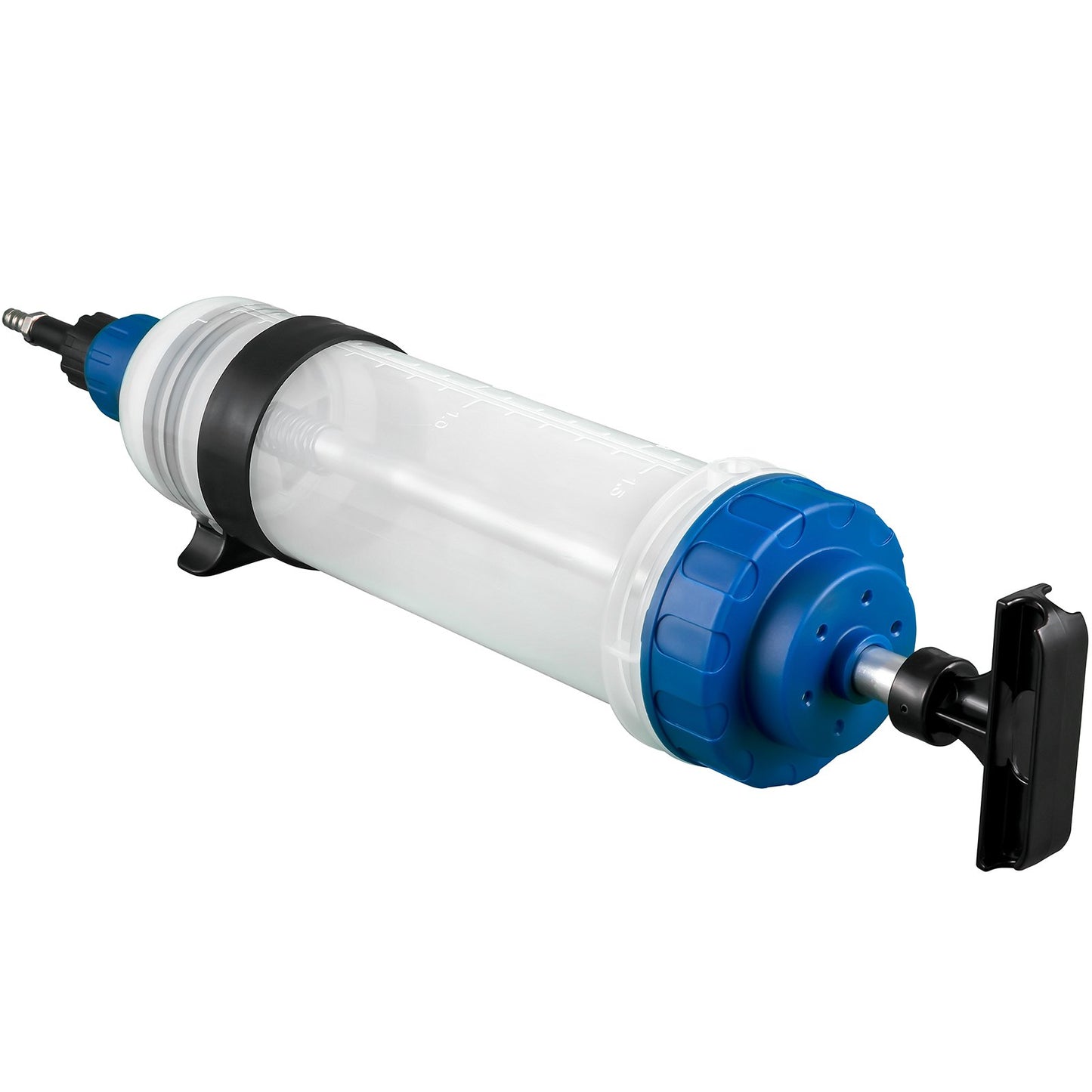 Manuell ATF-påfyllningssystem för transmissionsoljepump, olje- och vätskeutsugare 1,5 liter stor kapacitet, verktygssats för automatväxellådspump med ATF-påfyllningsadaptrar