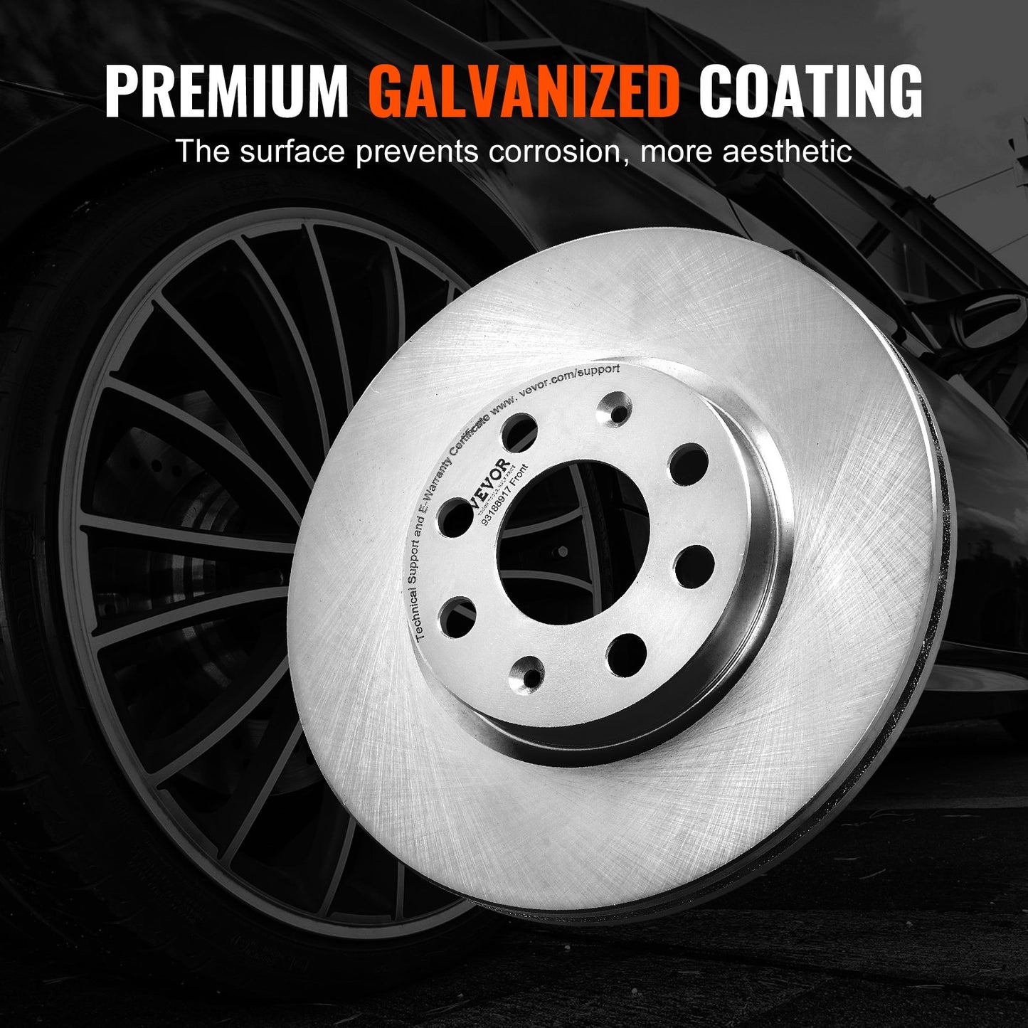 Bromsskiva fram för Vauxhall Adam (M13), Corsa D (S07), Corsa D Skåpbil/Hatchback (S07), Bromsskivor, utbytessats för keramiska bromsbelägg, 257 mm framskivor