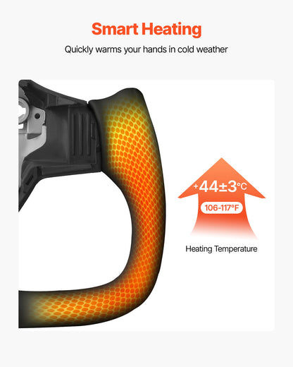 Steering Wheel for 2016-2023 Tesla Model 3, Carbon Fiber Steering Wheel D-Shaped Flat-Bottom with Heating Function, Leather Grip with Non-Slip Texture, Accessories Replacement for Model 3, Black