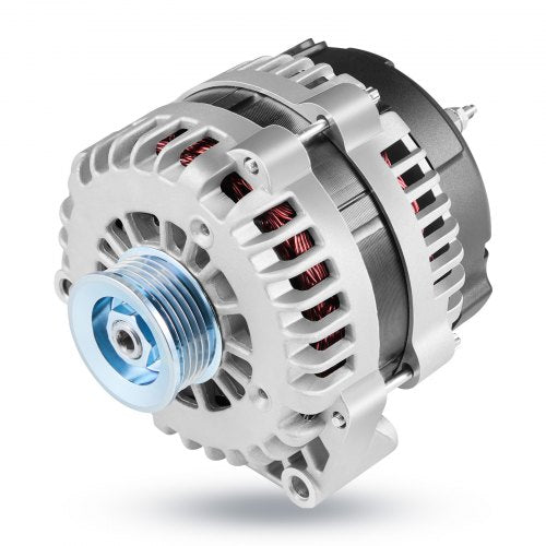 Bilgenerator 10464443, Passar till Chevrolet Silverado 1500 HD V8 6.0L 2001-2005, Saab 9-7x 2005-2006, Isuzu Ascender 2003-2006, GMC Yukon 2000-2002, Bilreservgenerator 10464453
