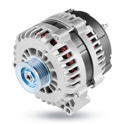 Bilgenerator 10464443, Passar till Chevrolet Silverado 1500 HD V8 6.0L 2001-2005, Saab 9-7x 2005-2006, Isuzu Ascender 2003-2006, GMC Yukon 2000-2002, Bilreservgenerator 10464453
