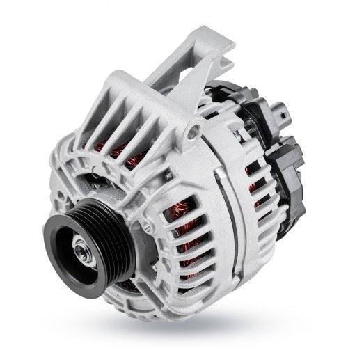 Car Alternator 11185, Fit for Chevrolet Impala LS, LT 3.5L 2006-2011, Impala LTZ 3.9L 2009-2010, Monte Carlo V6 2006-2007, Automotive Replacement Alternator 0124425102, 0124425032, 10335497