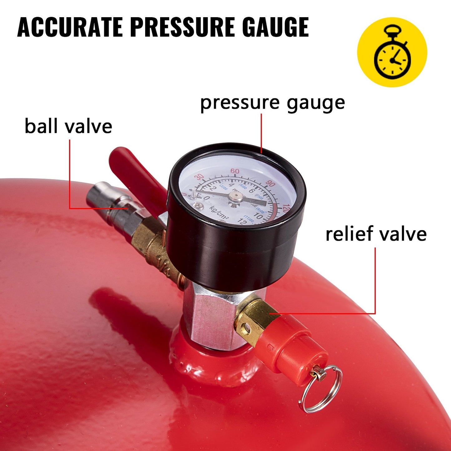 Waste Oil Drain Tank 80 L Portable Oil Drain Air Operated Drainer Oil Change, Oil Drain Container, Fluid Fuel Transfer Drainage Adjustable Funnel Height, with Wheel for Easy Oil Removal