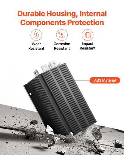 Golf Cart Speed Controller, 36V & 500A, DC Motor Controller Replacement for Club Car Golf Carts, IP65 Rated Protection, Aluminum Alloy & ABS Housing, Compatible with 1205-117/1205M-5603 Models