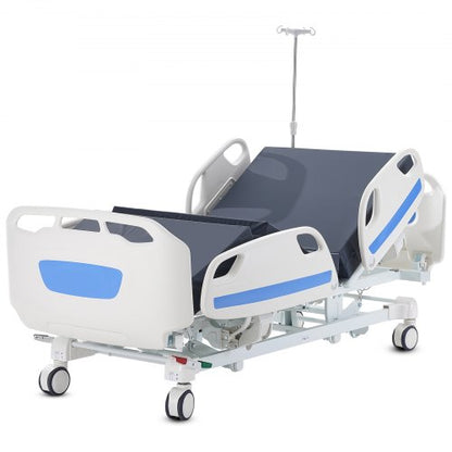 Premium 5 Function Full Electric Hospital Bed ICU Medical Bed 250 kg Loads