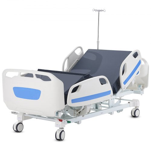 Premium 5 Function Full Electric Hospital Bed ICU Medical Bed 250 kg Loads