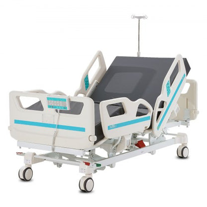 Premium 5 Function Full Electric Hospital Bed with Cardiac Position 249.5 kg