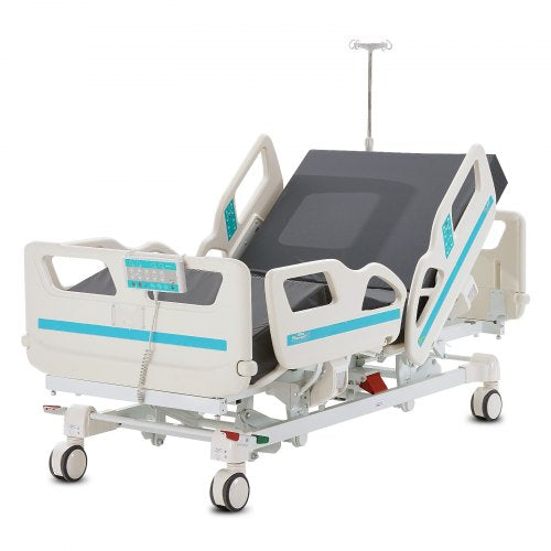 Premium 5 Function Full Electric Hospital Bed with Cardiac Position 249.5 kg