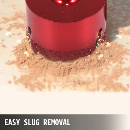 8 Pcs Diamond Hole Saw Set Diamond Drill Core Bits, M14 20/25/32/35/40/50/60/68 MM with 2 Saw Blade, Hole Saw Cutter Drill Bits, Drilling Tool for Drill Core Tiles Stoneware Portable Granite