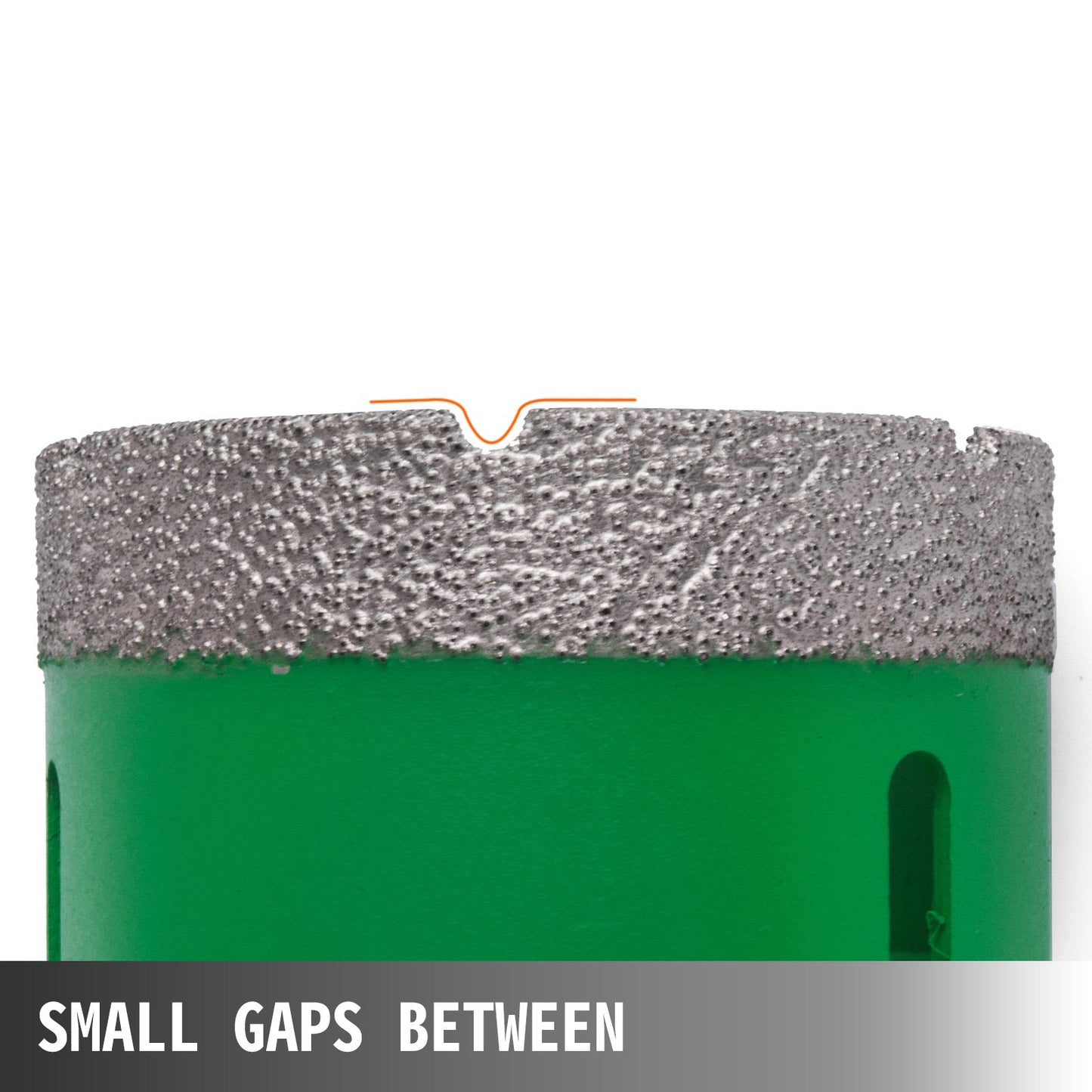 5PCS Diamond Hole Saw Set Diamond Drill Core Bits with Saw Blade, 22/35/40/50/65MM M14 Thread carborundum Granite Granite