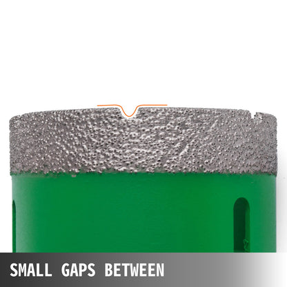 5PCS Diamond Hole Saw Set Diamond Drill Core Bits with Saw Blade, 22/35/40/50/65MM M14 Thread carborundum Granite Granite