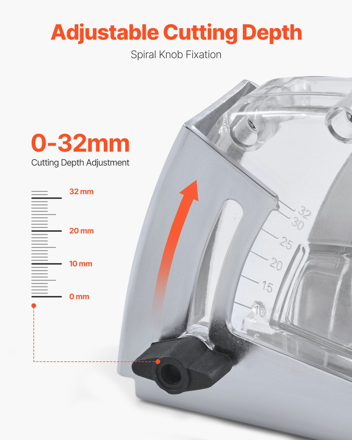 Skärdammhölje för vinkelslipmaskiner, universellt 4-5 tums vinkelslipdammhölje med 6 klämbrickor och 5 tums diamantslipkoppskiva, justerbart skärdjup, anslutning till dammsugare