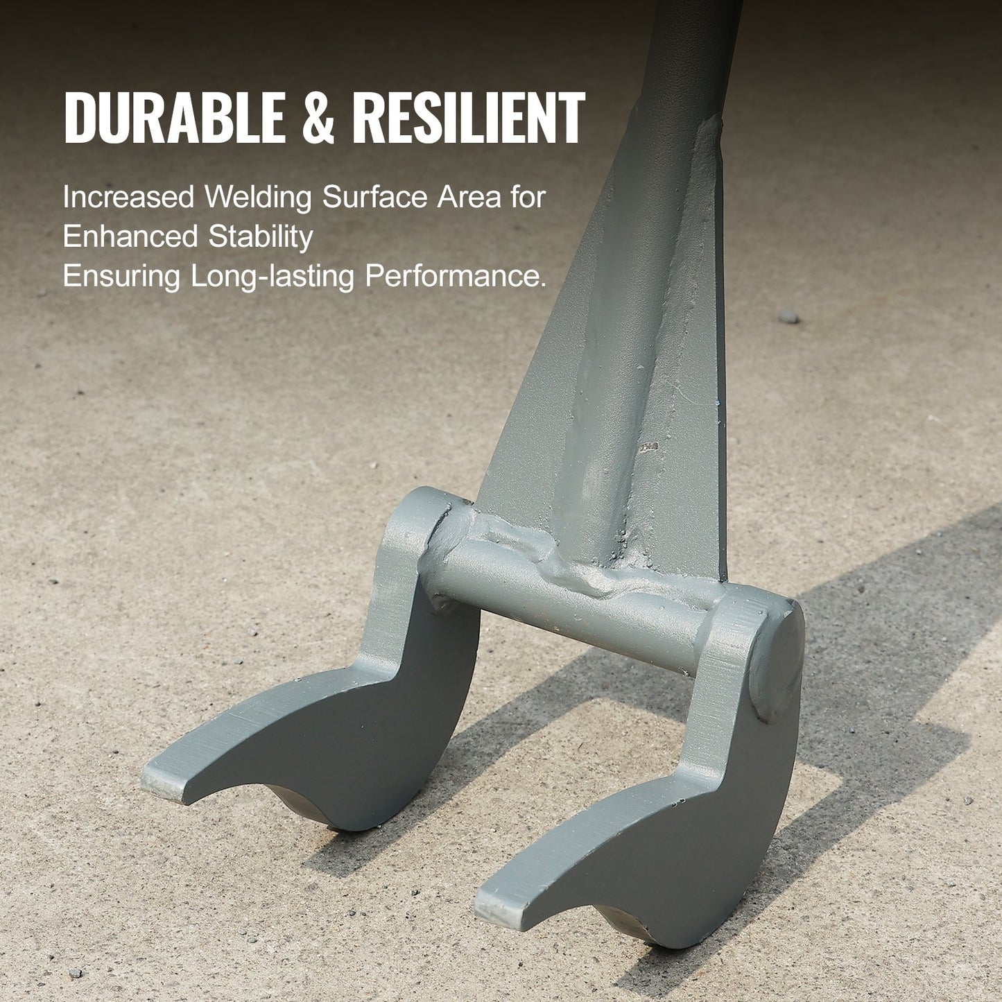 Pallet Buster, 127 cm Handle, 907.2 kg Weight Capacity, Q235 Carbon Steel, Heavy Duty Deck Wrecker Demolition Wood Pallet Tool Breaker Pry Bar Puller for Efficient and Effortless Board Removal