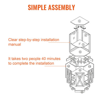 Industriell hörnbarskåp, vinbord för sprit och glas, skänk med buffé och glashållare, fristående barskåp i lantlig trä för vardagsrum, hemmabar, svart valnöt