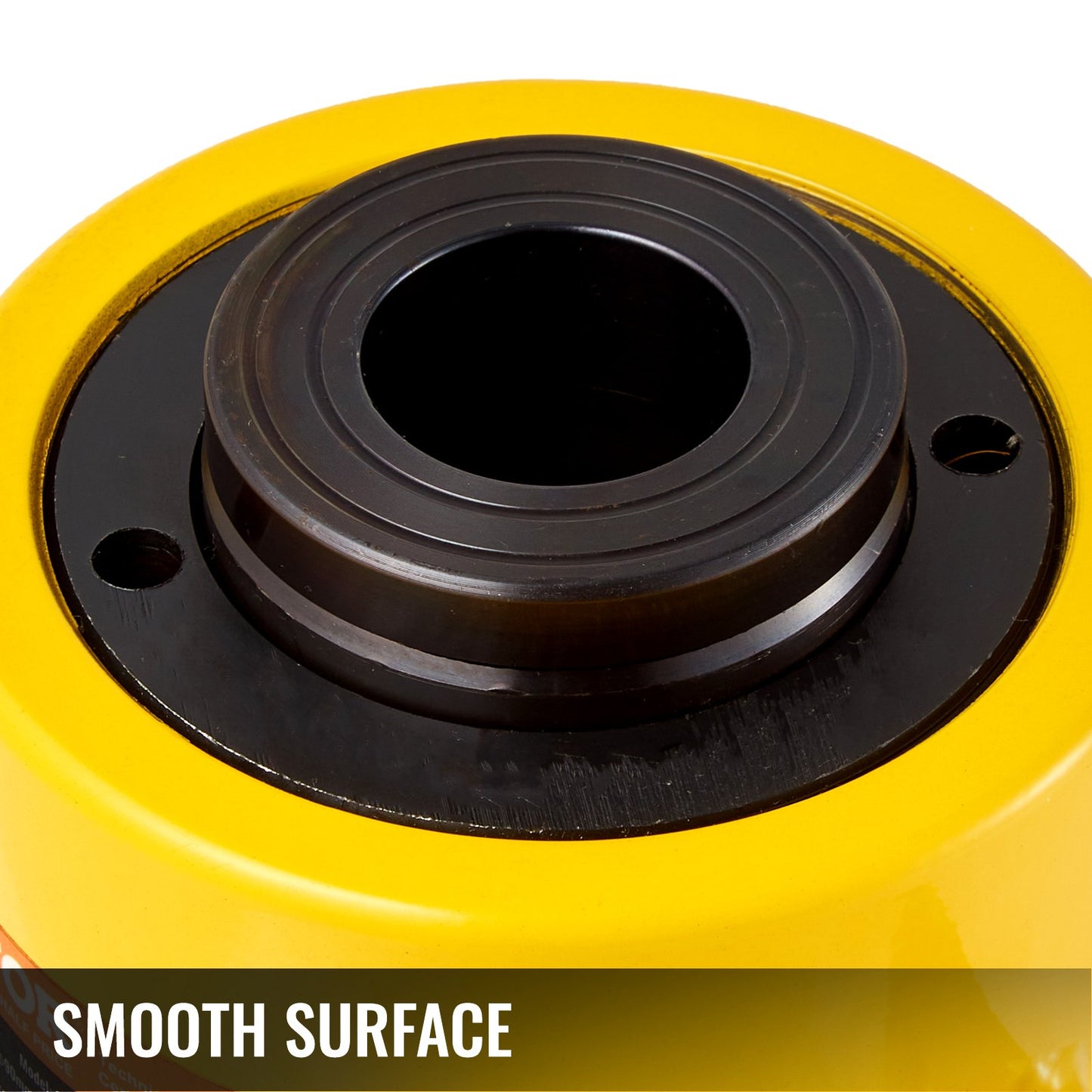 30Ton 10.2 cm Stroke Hollow Hydraulic Cylinder Jack 29937.1 kg Lift Cylinder Industrial Durable Automotive Body Bending