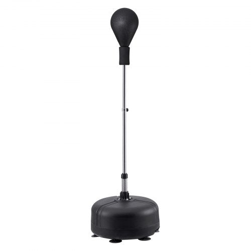 Punching Bag, Reflex Boxing Bag for Teens & Adults, Height Adjustable Free Standing Strike Bag Set with Boxing Gloves & Stand, Speed Bag for Training, Boxing Equipment, Stress Relief & Fitness