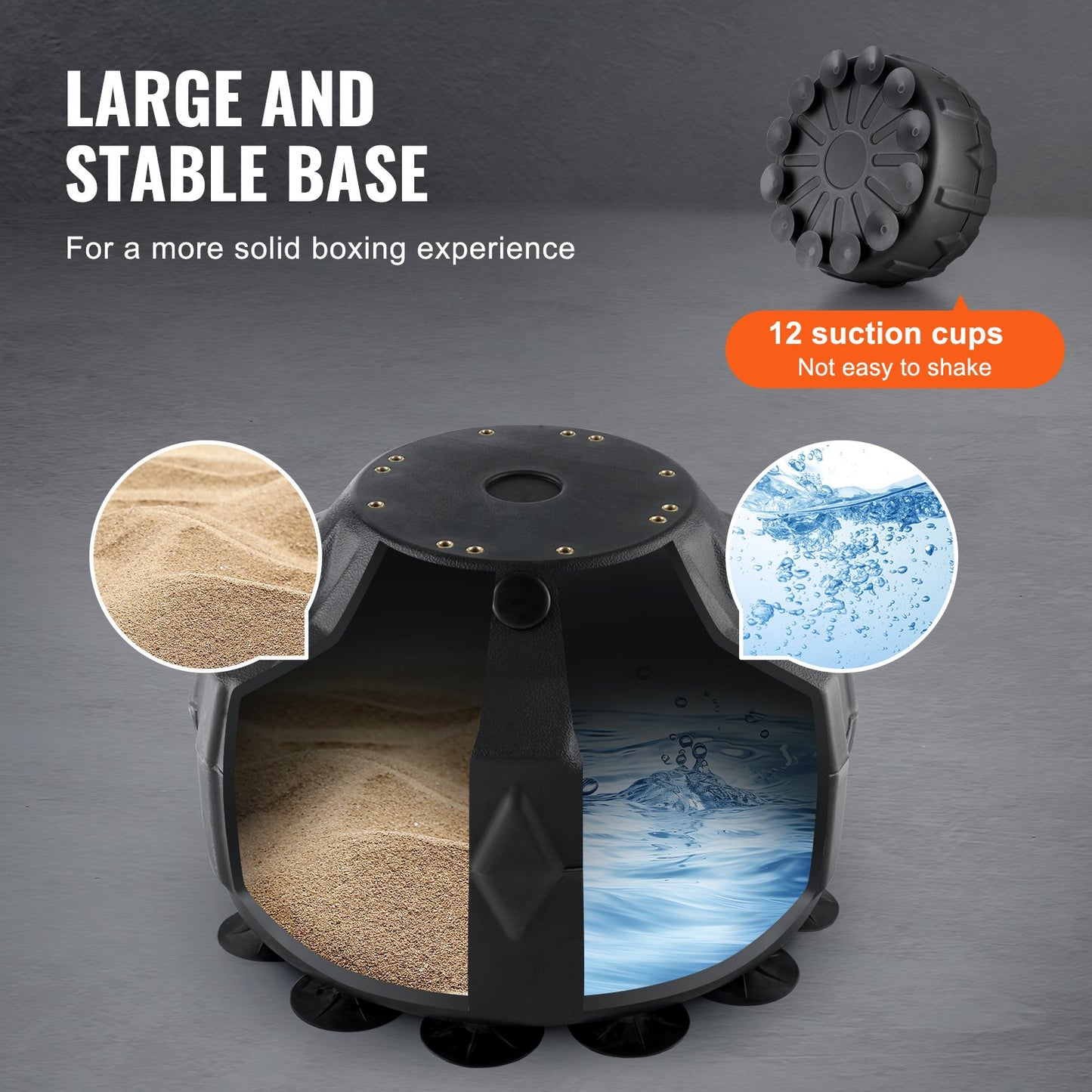 Boxing Speed Trainer, Punching Bag with Stand, Reflex Boxing Bag for Teens & Adults, Height Adjustable Free Standing Strike Bag Set with Gloves, Workout Speed Bag for Home Gym Training, Black