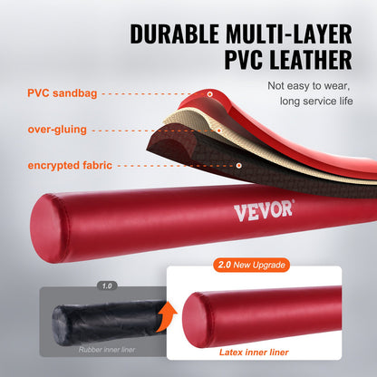 Wall Mount Boxing Spinning Bar, Adjustable Punching Spinning Bar, Boxing Speed Trainer with Gloves, Red Reflex Boxing Bar, Boxing Training Equipment for Kickboxing, MMA, Stress Relief & Fitness