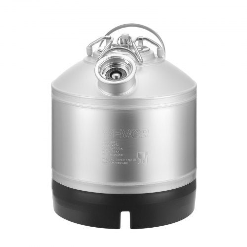 Rengöring av fat, 6,5L rengöringskit för fatledning med D-kopplingsanslutning och gummibas, rengöringssats för ölledningar som används för rengöring av ölledningar, rengöringskit för ölledningar i rostfritt stål för kegerator