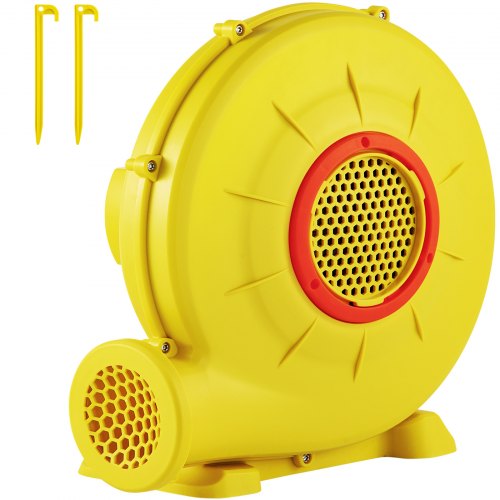 Air Blower for Inflatable Bouncy Castle 450W 0.6HP Blower Pump Air Pump