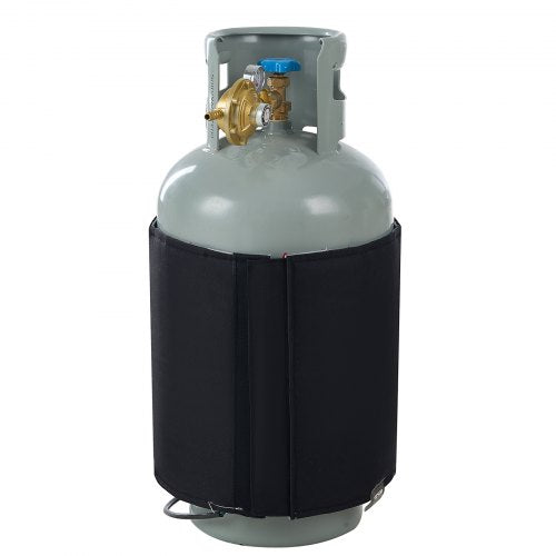 Insulated Band Style Gas Cylinder Warmer for 18.1 kg Gas Tanks 120W 32°C