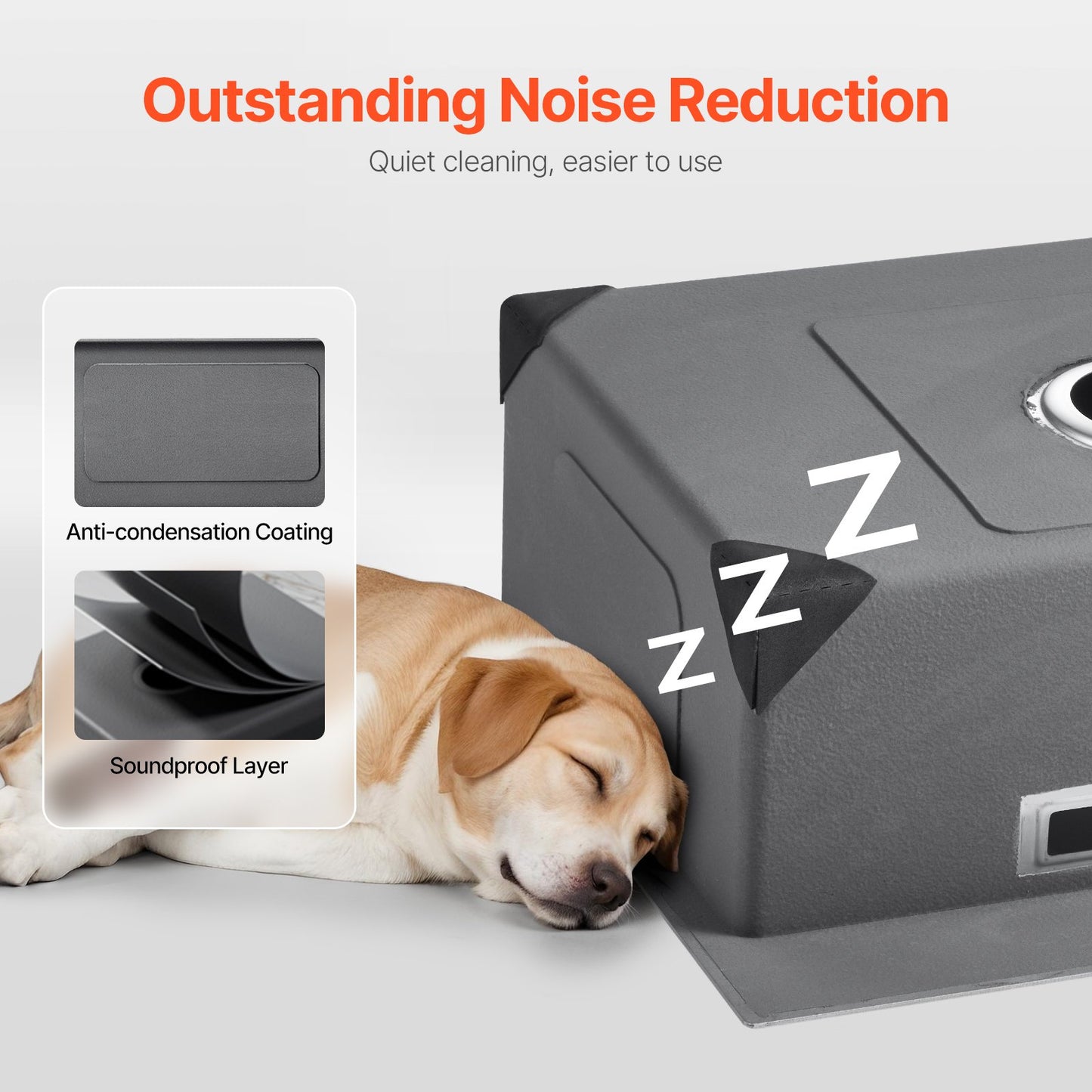 55 cm diskbänk, toppmonterade diskhoar i 304 rostfritt stål, nedfällbar enkel ho med tillbehör, diskmaskin för husbil, förberedelsekök, tvättstuga, bar