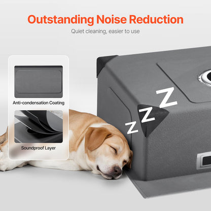 68 cm diskbänk, toppmonterade diskhoar i 304 rostfritt stål, nedfällbar enkel ho med tillbehör, diskmaskin för husbil, förberedelsekök, tvättstuga, bar