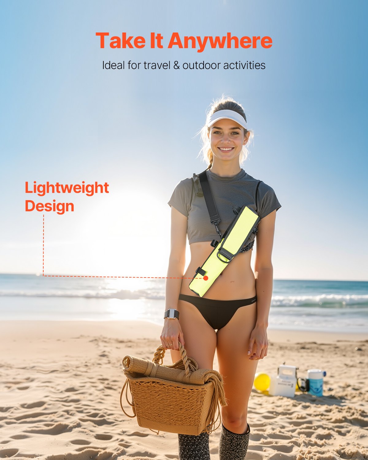 Scuba Tank, 0.5L Portable Diving Tank, Diving Oxygen Cylinder Support 5-10 Minutes Underwater Breathing, 98.43 ft Diving Depth, Refillable Snorkel Air Tank with Pump for Underwater Exploration