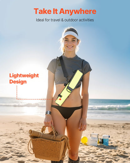 Scuba Tank, 0.5L Portable Scuba Diving Tank, Diving Oxygen Cylinder Supports 5-10 Minutes Underwater Breathing, 98.43 feet Diving Depth, Lung Tank Kit for Underwater Exploration / Rescue