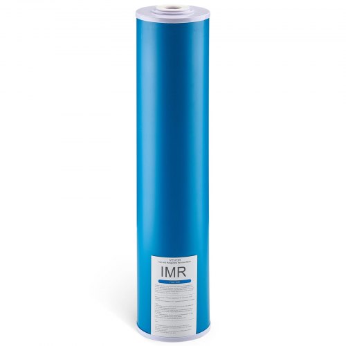 Ersättningsfilter för hela husets vattenfilter, 4,5"x20" (11x51 cm) Järn- och manganreducerande ersättningsfilter för hela hemmets vattenfiltreringssystem, minskar klor, dålig smak och lukt.