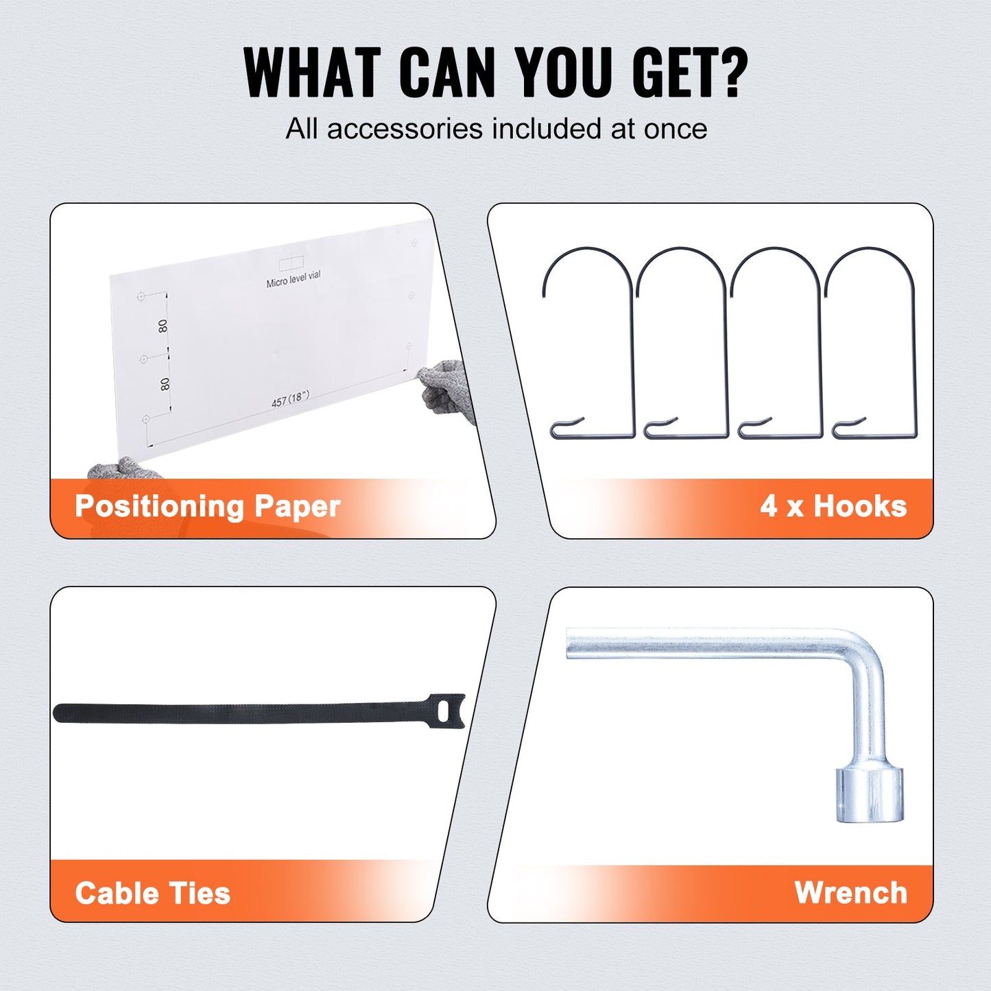 Garagehyllor, 2-pack, 6 x 2 fot kraftiga garagehyllor väggmonterade, 1000 lbs lastkapacitet (totalt) flytande garagehyllor, lämpliga för butik, skjul, garageförvaring