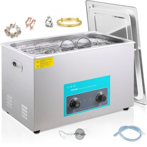 Ultrasonic Cleaner 30L Ultrasonic Cleaning Machine Jewelry Glasses