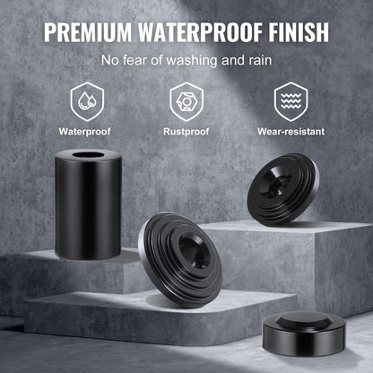 Ball Joint Press Kit, 10 pcsTool Kit, C-press Ball joint Remove and Install Tools, for Most 2WD and 4WD Cars, Heavy Duty Ball Joint Repair Kit for Automotive Repairing