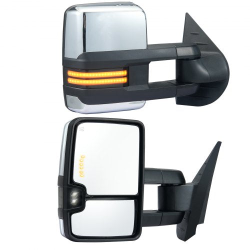 Power Heated Tow Mirrors for Chevrolet Silverado (2007-2014)/GMC/Cadillac