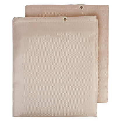 48"x72" svetsfiltar värmebehandlade glasfibersvetsmattaöverdrag 2-pack