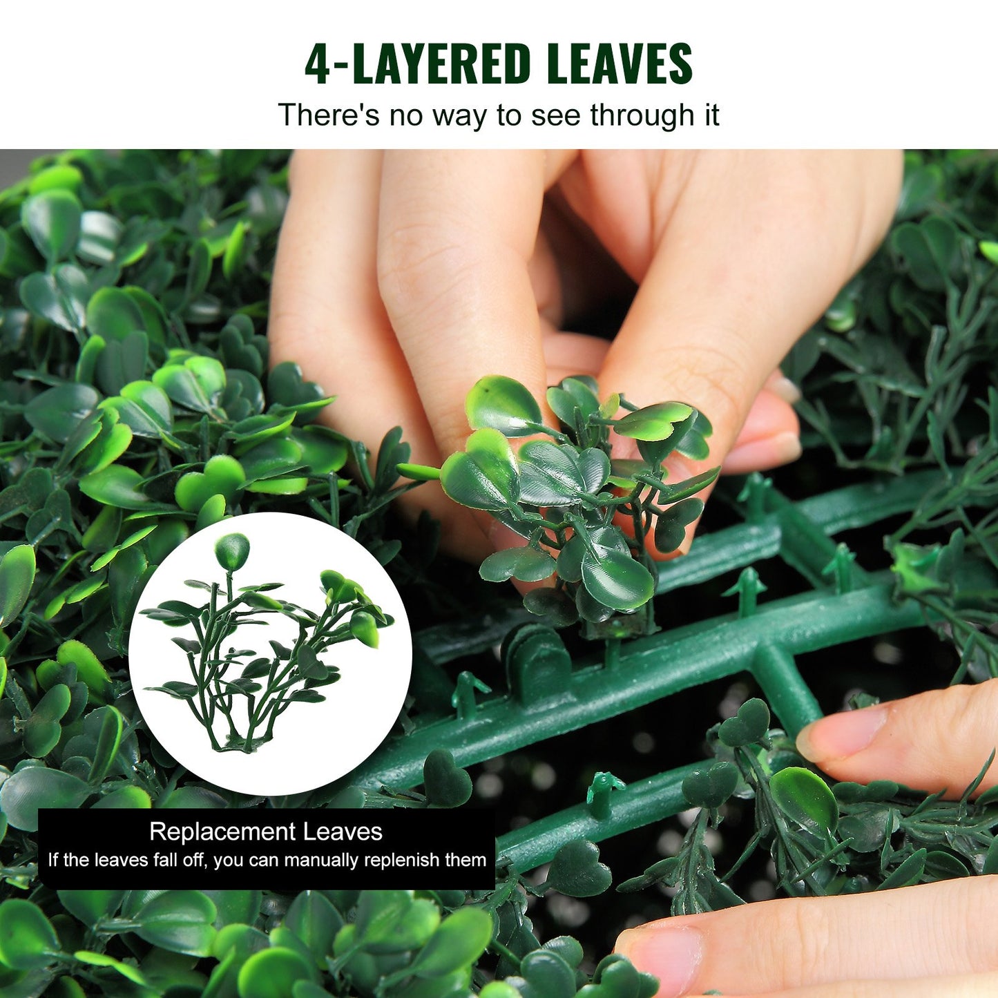 Artificial Topiaries Boxwood Trees, 50.8 cm Tall (2 Pieces), Ball-Shape Faux Topiaries Plant, All-year Green Feaux Plant Decorative Balls for Backyard, Balcony, Garden, Wedding and Home Décor