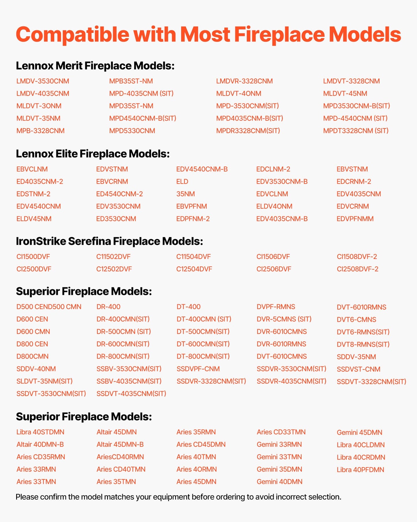 Gaspilotenhet, OE 69L17, 69L1701, 904405, J4117, 108084-02 Gaspilotmonteringssats för eldstad, utbyte av naturgaständning, kompatibel med Lennox-, Superior- och Astria-modeller, svart