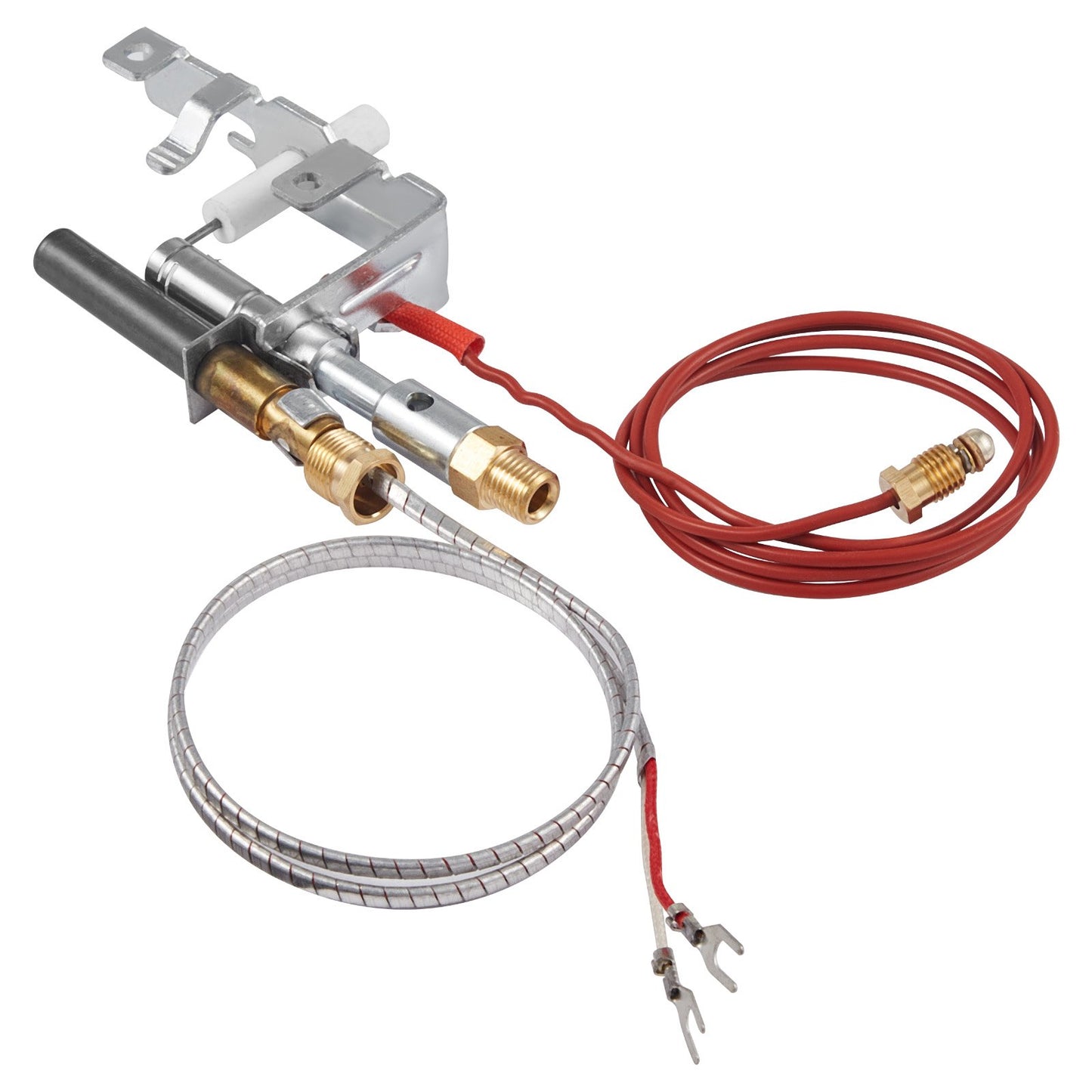 Gaspilotenhet, OE 14D0477, LPG8404, SRV14D0477 Eldstadsgaspilotenhetssats, LPG-tändningsbyte, kompatibel med Lexington Forge, Majestic, Martin, Monessen-modellerna