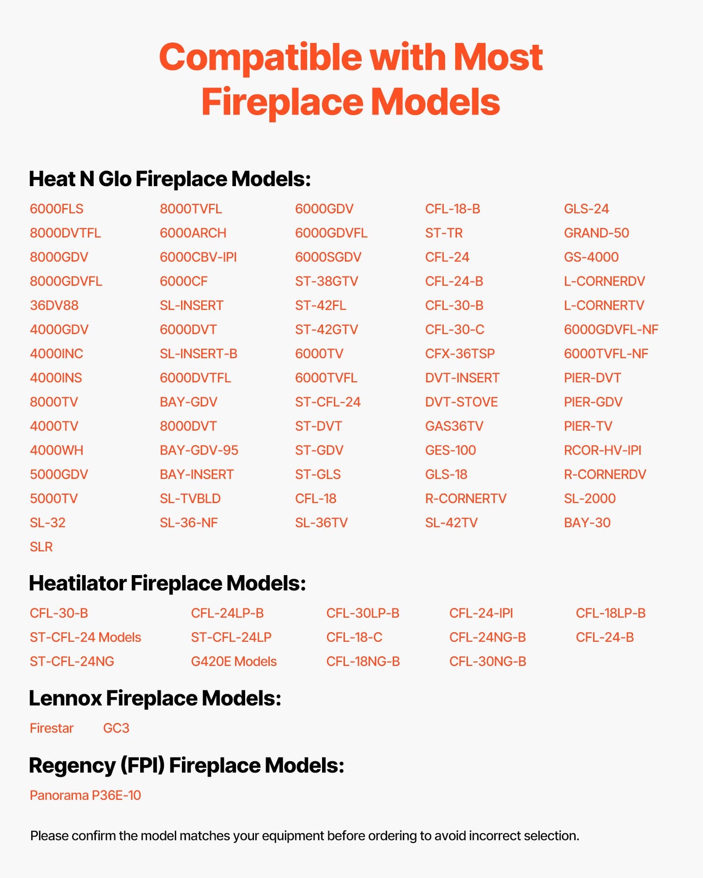 Gaspilotenhet, OE 446-512A, HSRV 446-512A, SRV 446-512A Monteringssats för gaspilot för eldstad, utbyte av naturgaständning, kompatibel med Heat &amp; Glo, Heatilator, Lennox, Regency-modeller