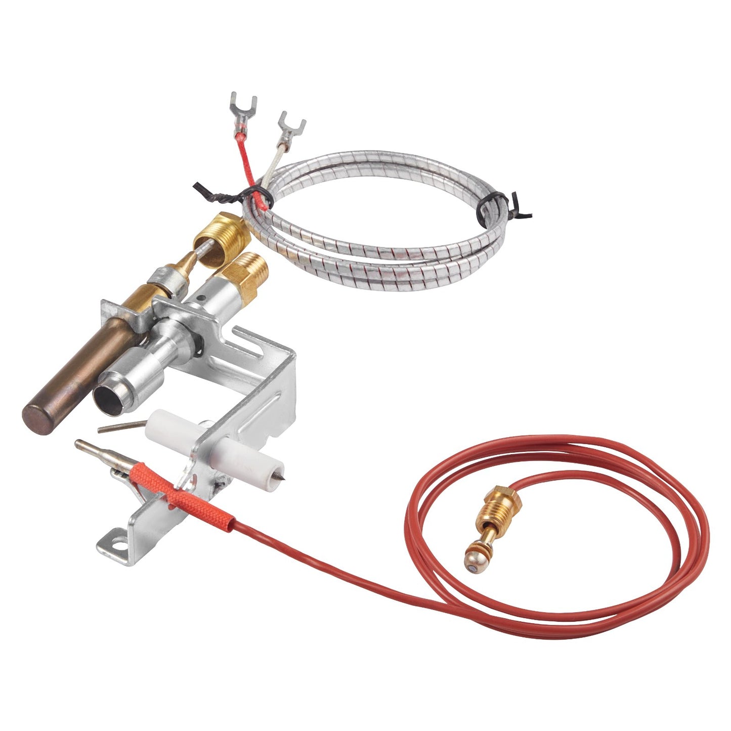 Gaspilotenhet, OE 103779-01, PP231, NG8218 Ersättning för naturgaständning för eldstad, kompatibel med modellerna CIVF-25, CIVF-25CF, VFH-33M, VFH-33R, VFH-33T, VFHS-20R, VFSR-16, VFSR-18